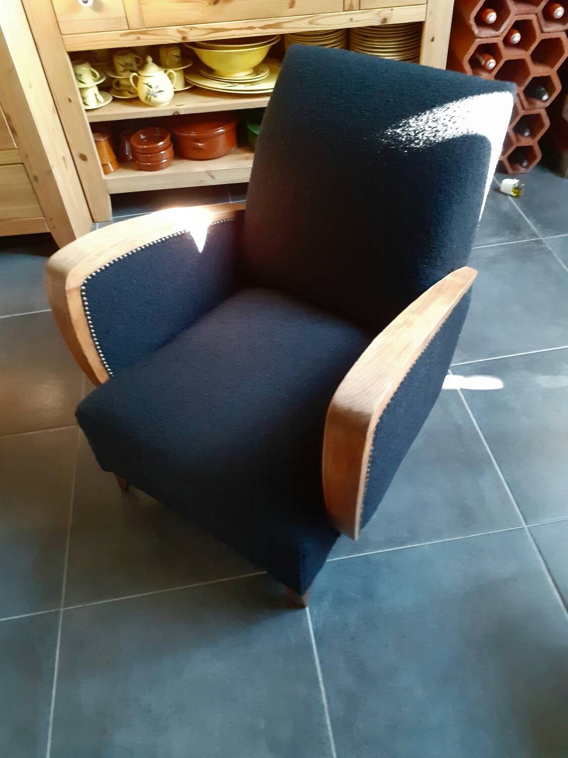 Fauteuil art déco