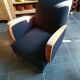 Fauteuil art déco