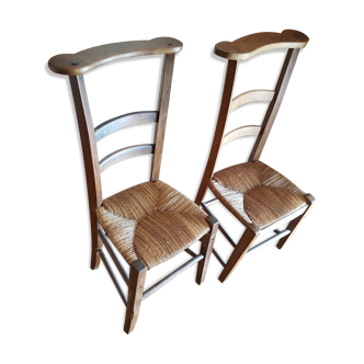 Pair of prie-dieu