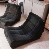 Pair of Gilda chairs by Michel Ducaroy for Ligne Roset - 1972