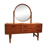Scandinavian vintage dresser from the 1960s