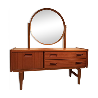 Scandinavian vintage dresser from the 1960s