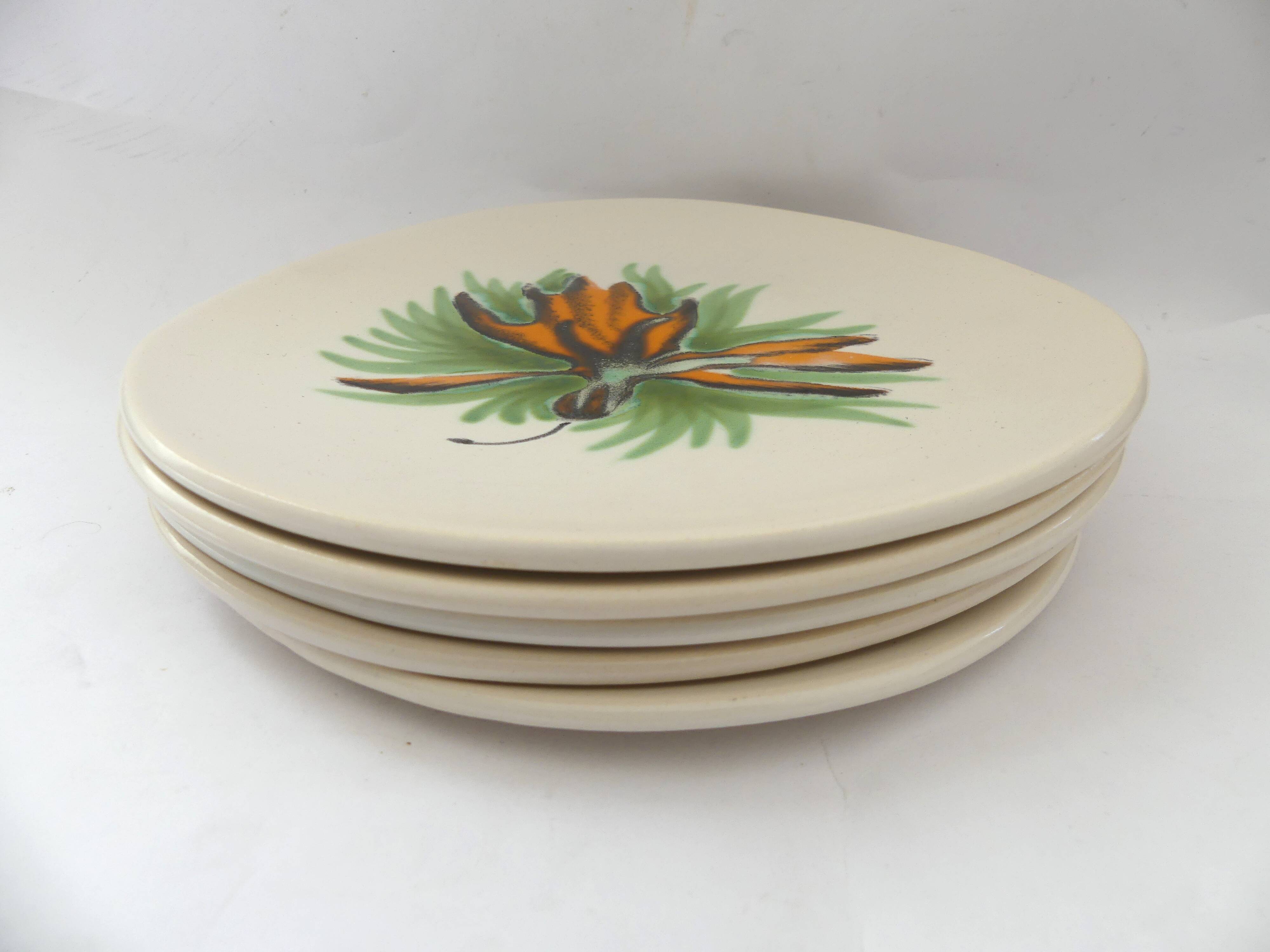 MBFA Pornic dessert plates