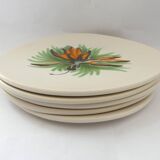 MBFA Pornic dessert plates