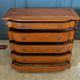 Chest of drawers 1900 Louis XVI style Marquetry 5 drawers