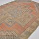 Vintage Handmade Floral Rug sku 2405