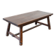 French brutalist dining table inspired by Georges Robert