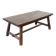 French brutalist dining table inspired by Georges Robert