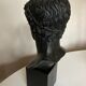 Athlete's head winner Greco Roman antiquities Louvre Museum