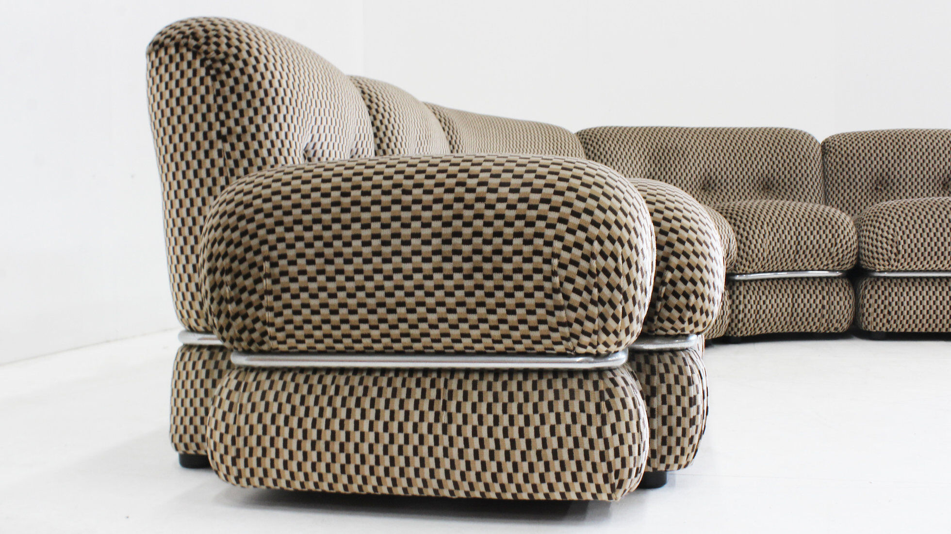 Canapé modulaire vintage Longuette par Co.im années 1970