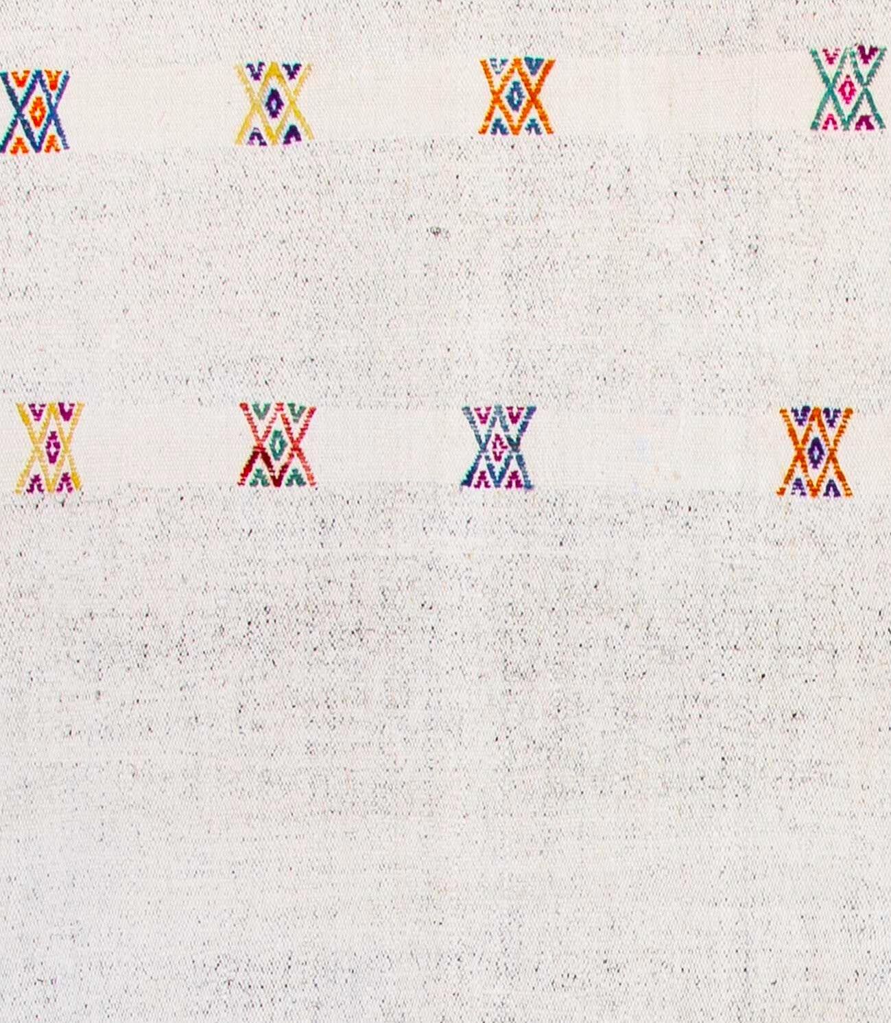 Anatolian hallway kilim carpet 227 x 67 cm