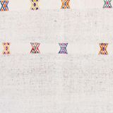 Anatolian hallway kilim carpet 227 x 67 cm