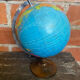 World Map Earth Globe Old TARIDE 1985 Model 90RL025 Vintage