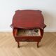 Vintage chest of drawers + bedside table
