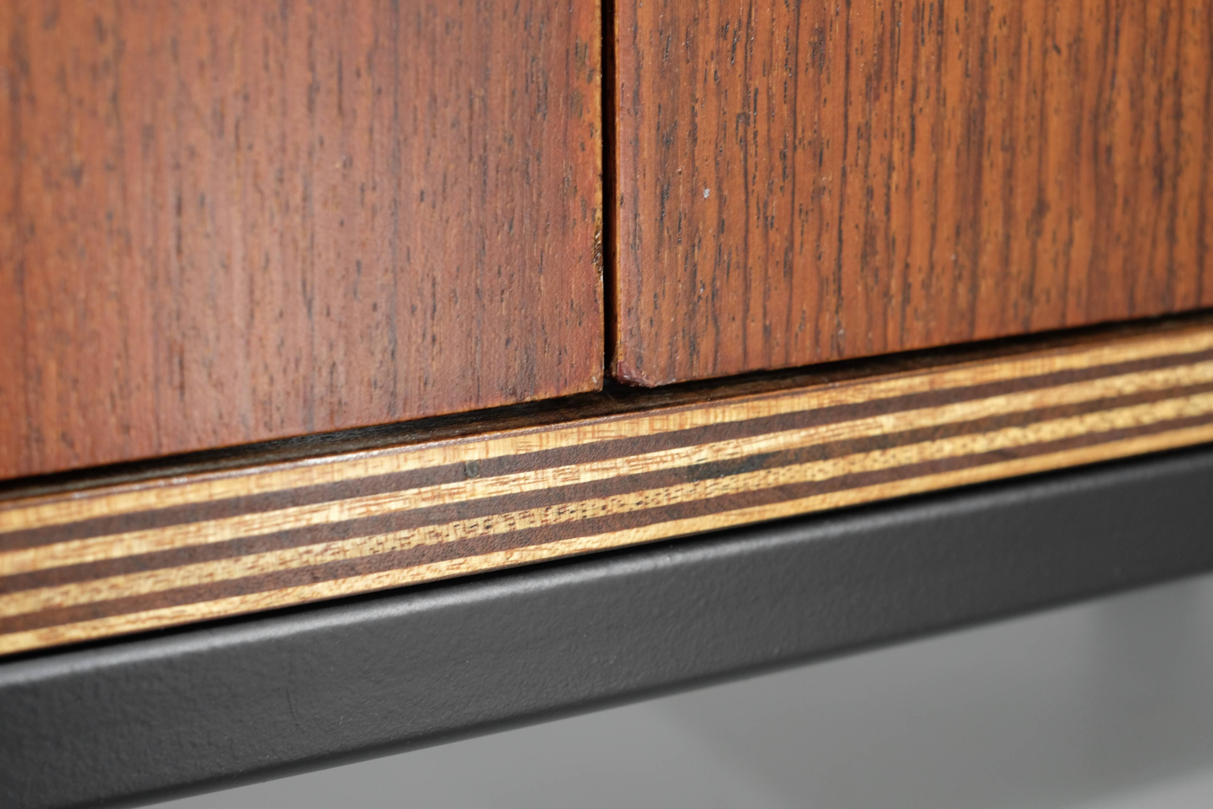 Cabinet by Jules Wabbes for Le Mobilier Universel, Belgium, 1960s.