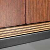 Cabinet by Jules Wabbes for Le Mobilier Universel, Belgium, 1960s.