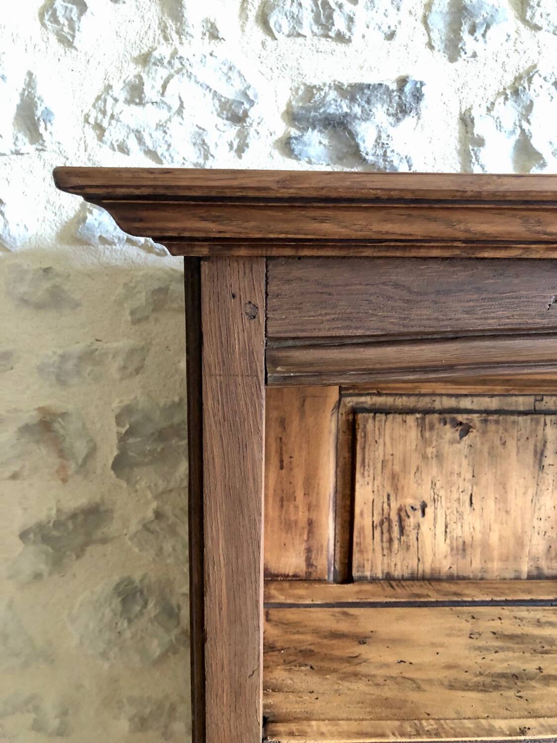 Renovated antique storage furniture