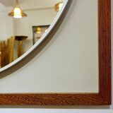Mid-century modern mirror by Alfred Hendrickx, Belgium, 1960s