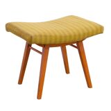 Tabouret vintage, repose-pieds, Západoslovenské nábytkárské závody, 1970