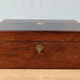 Marine writing box with secrets in rosewood period nineteenth circa 1850