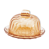 Ancienne cloche à fromage en verre