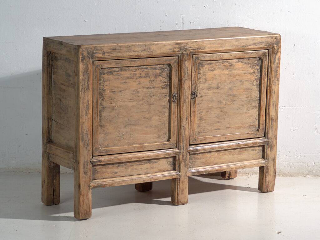Antique pine wood sideboard – China, circa 1930