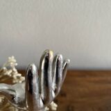 Hand baguier vintage soliflore