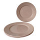 Vintage dessert plate in earthenware - Digoin & Sarreguemines