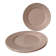 Vintage dessert plate in earthenware - Digoin & Sarreguemines