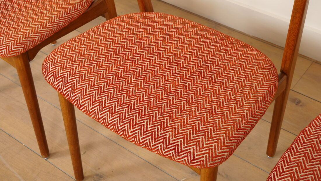 Set of 4 Farstrup dining chairs - Danish design vintage