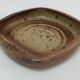High-sided dish in pyrite stoneware by Charles Gaudry