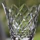 7 cut crystal wine glasses