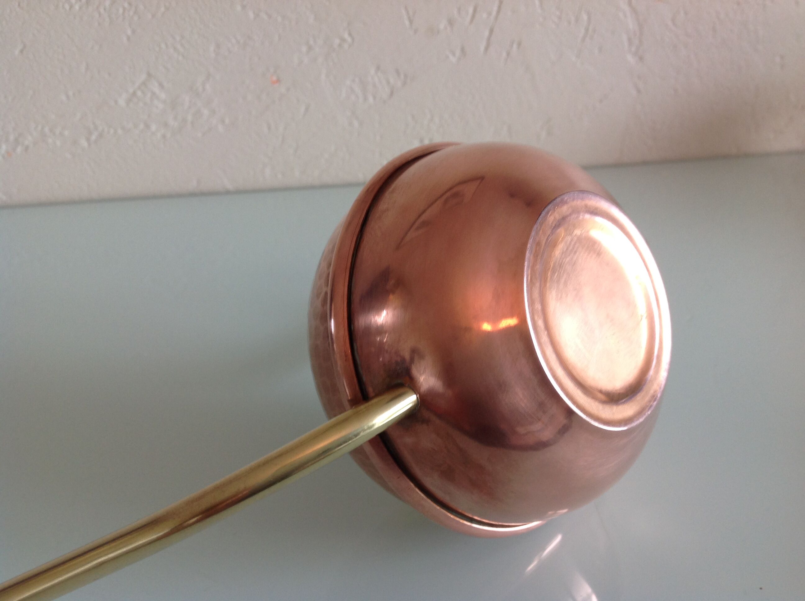 Red copper watering can  60/70