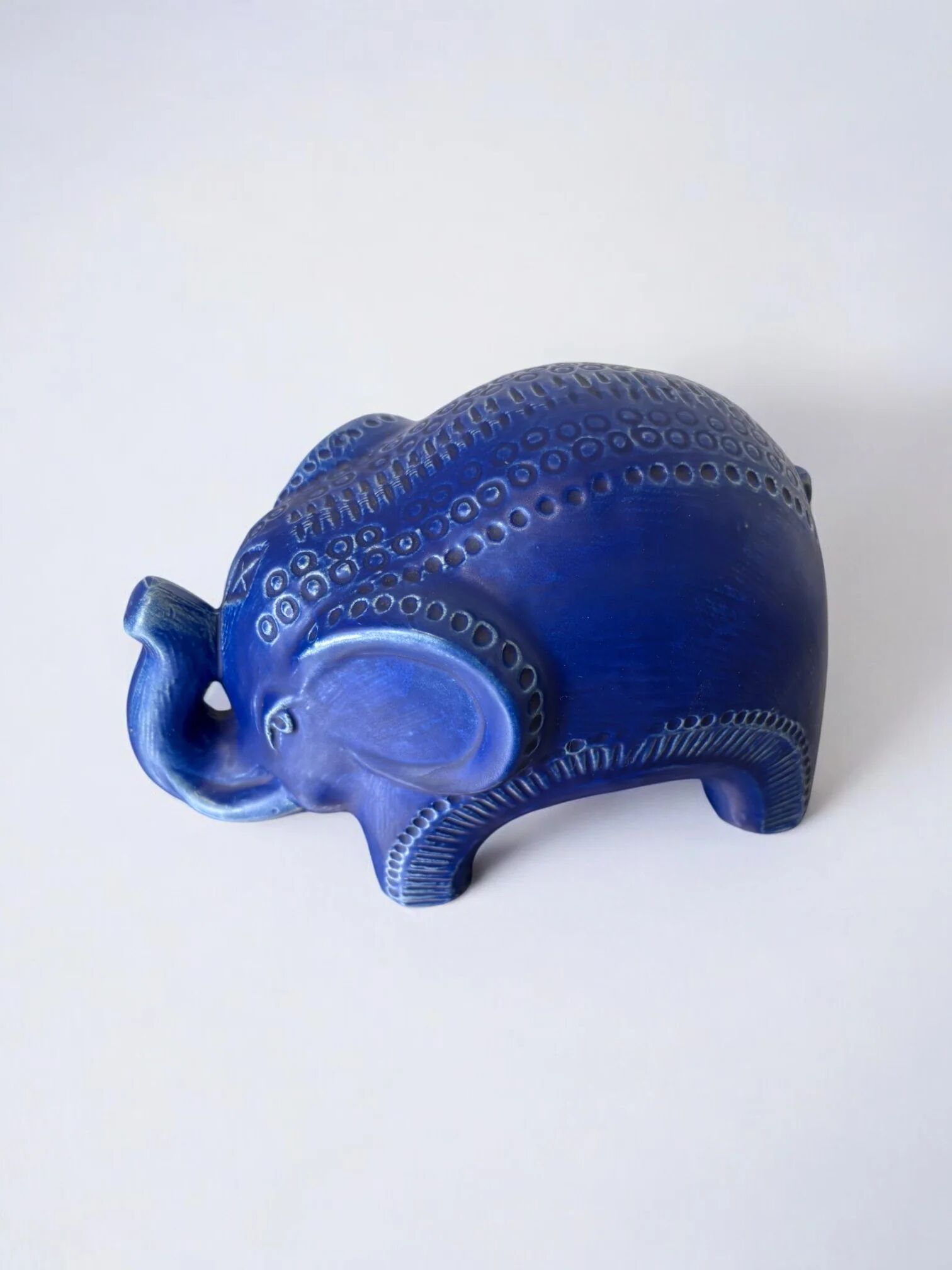 Ceramic elephant by Aldo Londi for Bitossi, Italy, 1960s