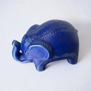 Ceramic elephant by Aldo Londi for Bitossi, Italy, 1960s