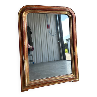 19th century Louis Philippe mirror