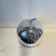Silver metal ice bucket Apple brand Luxium 1970