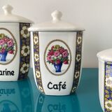 Flower spice pots