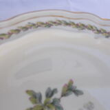 Set 2 plates limoges