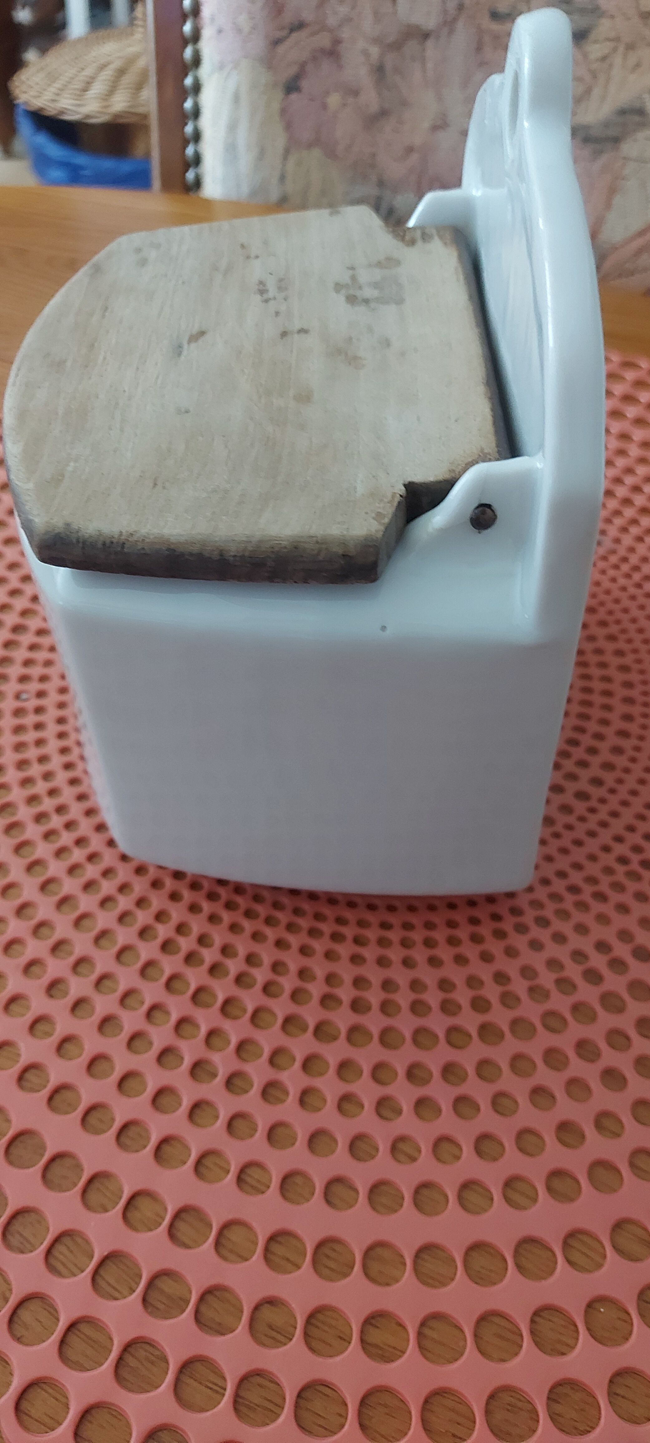 Salt box - Art Deco - Saint Uze