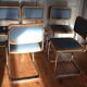 Chaises par Marcel Breuer Cesca B32