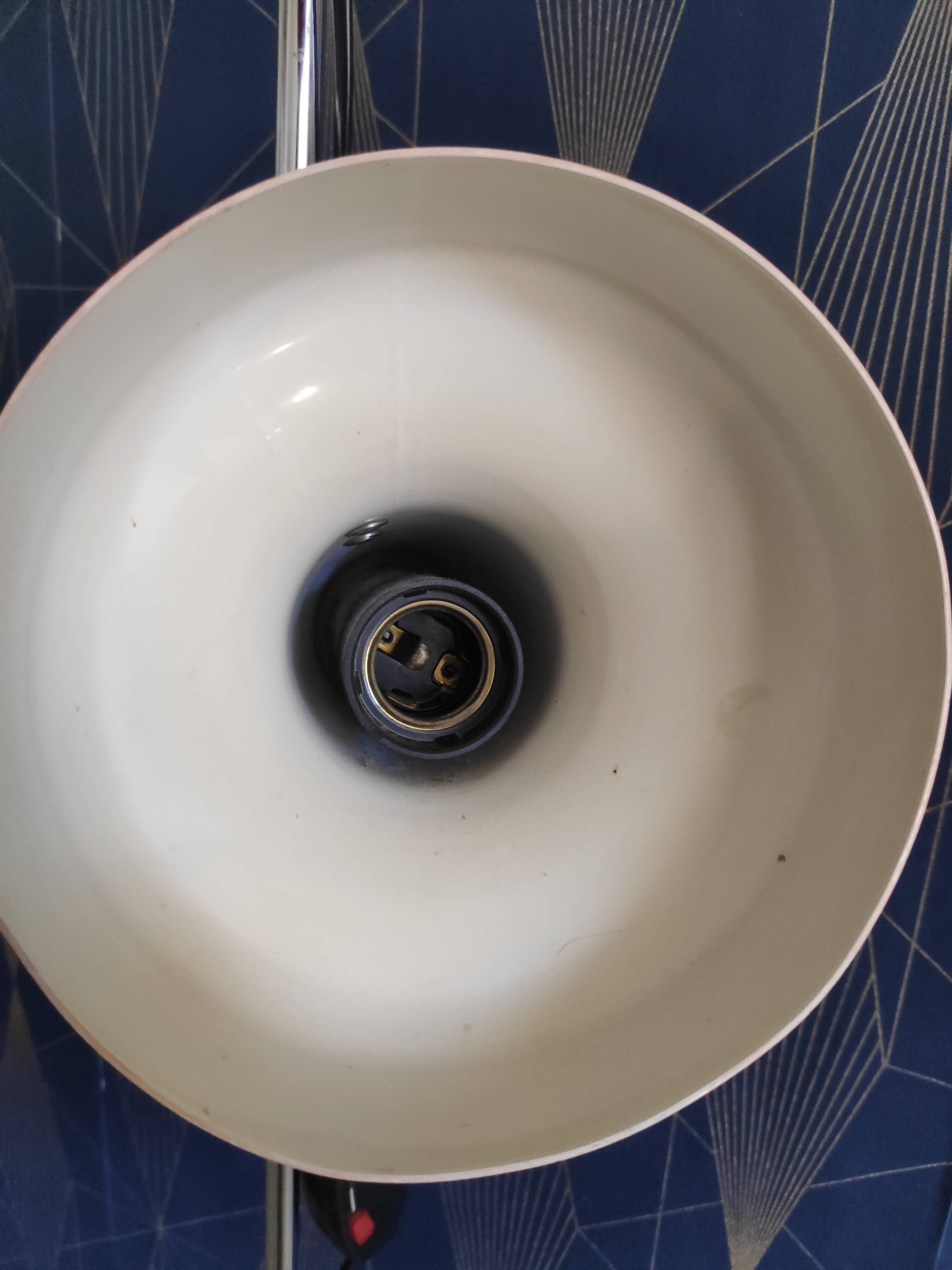 Lamp 2 vintage orange spots