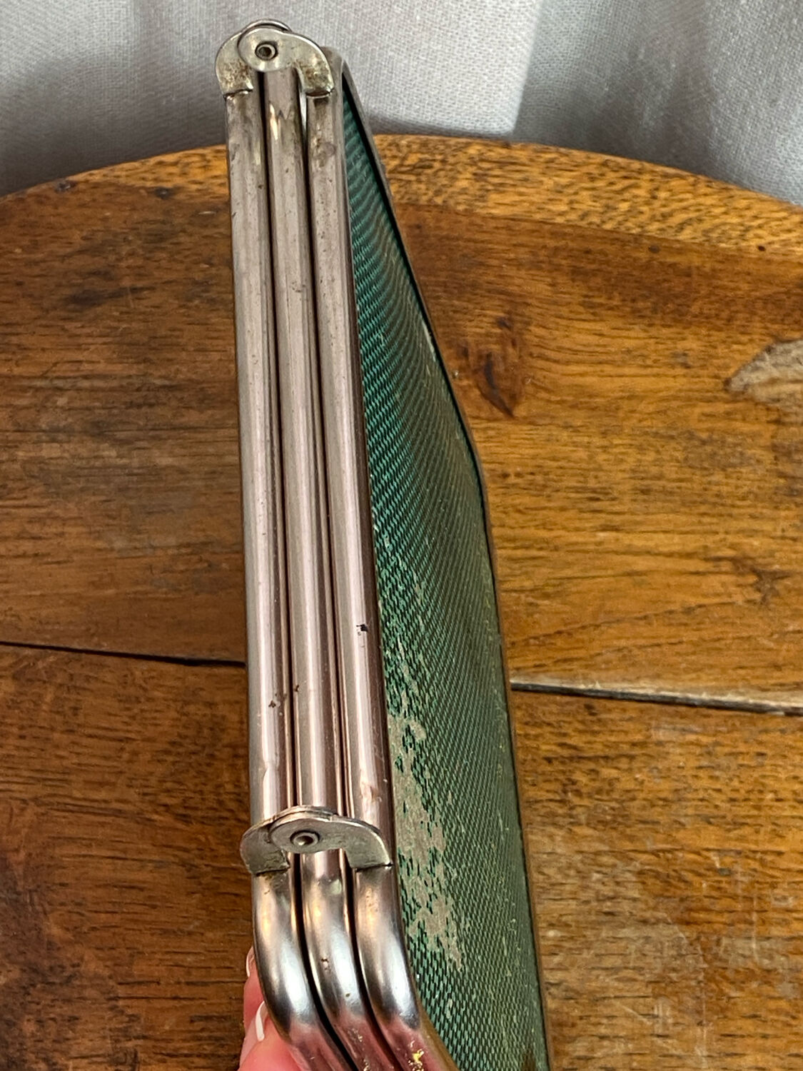 Barber mirror, triptych, 1950s