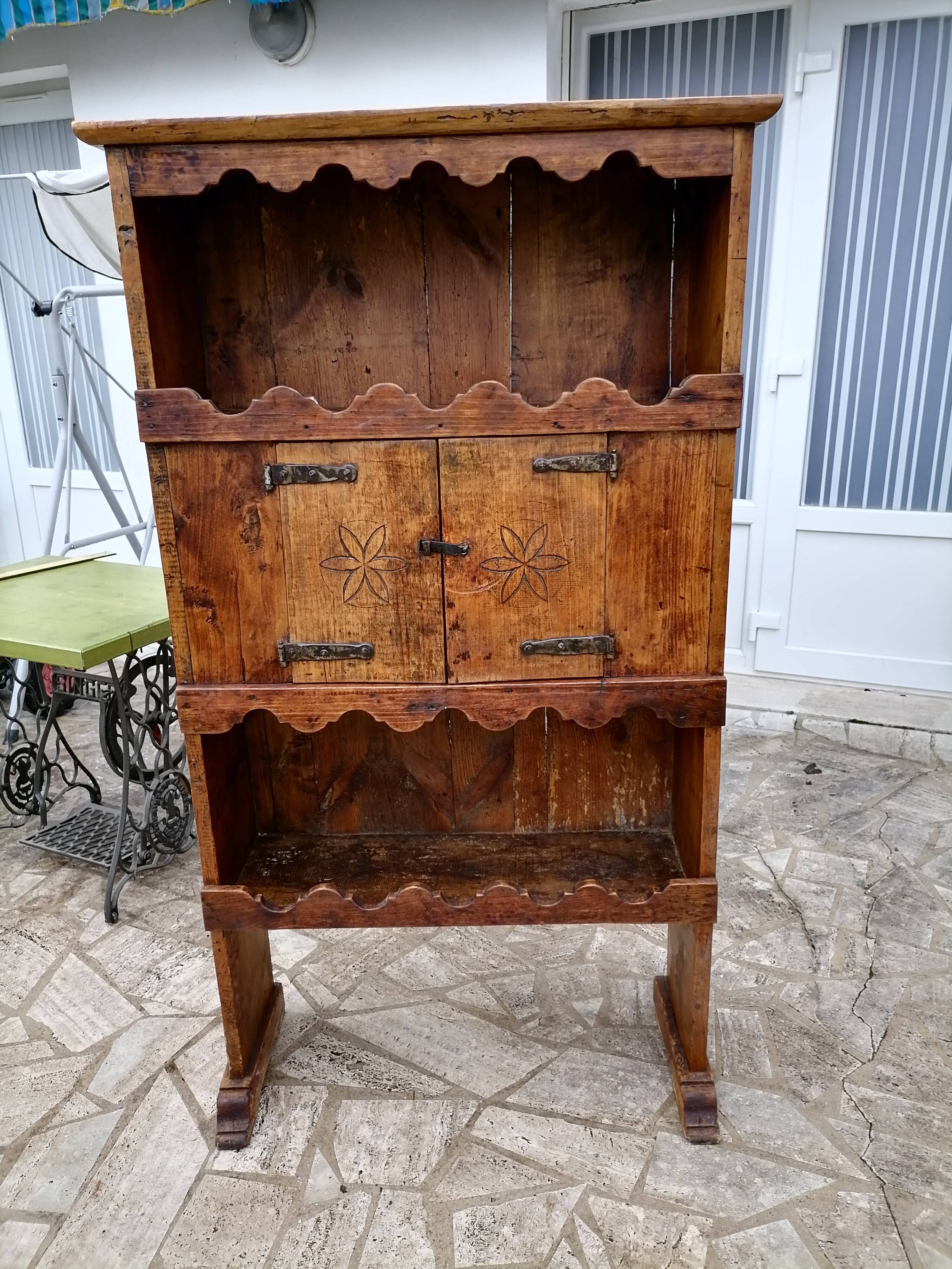 Fir dressoir