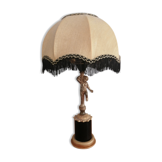Golden lamp
