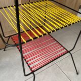 Table d’appoint scoubidou