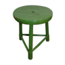 Green wood tripod stool 400mm