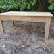 Old country coffee table