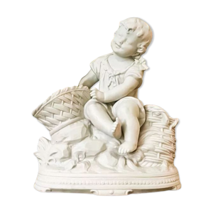 biscuit de porcelaine