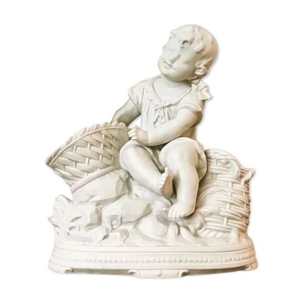 Biscuit de porcelaine